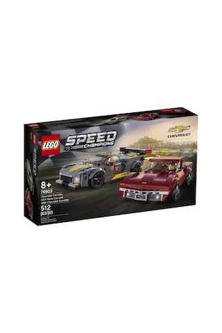 LEGO® Speed Champions 76903 Chevrolet Corvette Yarış Arabası 512 Parça