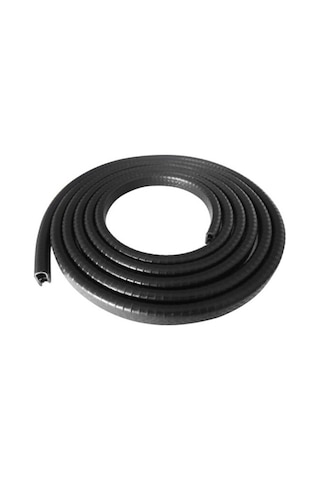 Kapı Koruma Fitili Çarpma Çizilme Önleyici Siyah 5 Metre