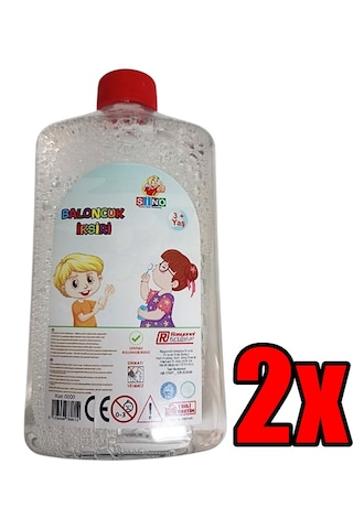 2 Adet Yedek Köpük Baloncuk Likit 500ml Şeffaf 2 Adet Yedek Köpük Baloncuk Likit 500ml Şeffaf
