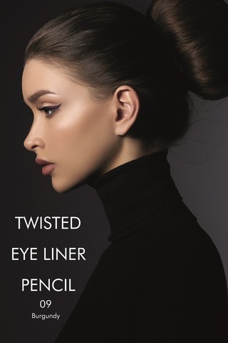 Farmasi Asansörlü Göz Kalemi 09 Burgundy