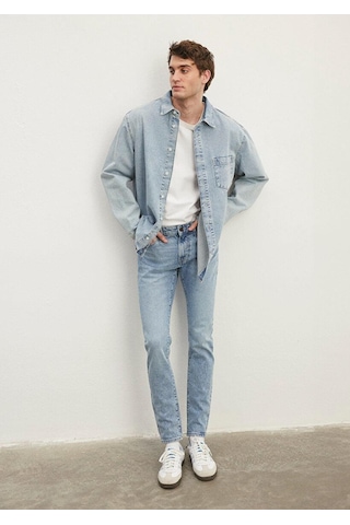 Mavi Erkek James Lt Used Classic Denim 0042486407 Mavi