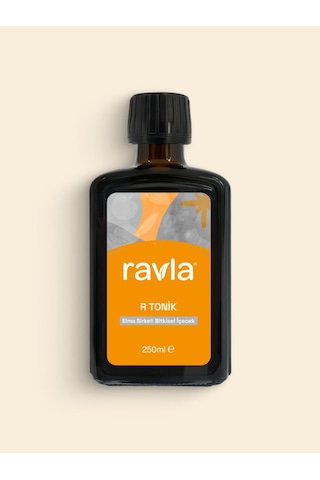 Ravla R Tonik Elma Sirkeli Bitkisel İçecek - 250ml