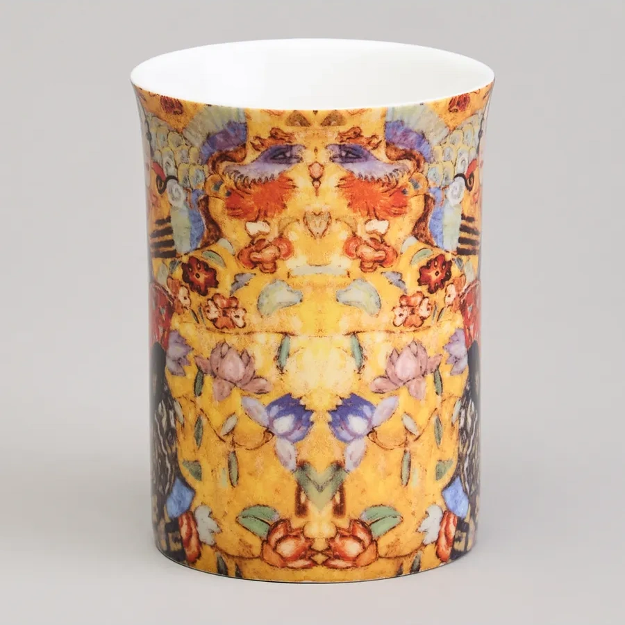 Lefard Çay Ve Kahve İçin Porselen "art Collection" Kupa 300 Ml 410219266 Gri