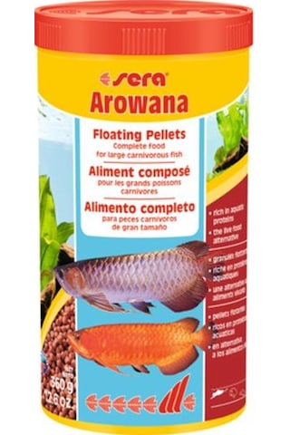 Sera Arowana 1 L 360 G