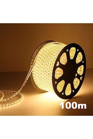 Şanled Hortum Esnek Şerit Led Günışığı + 220V Fiş 100 Metre