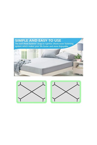 Siyah-12 Klips-tutucu Kapak Elastik Klipsler Yatak 8/12 Str Tutucu Tutucular Klipsle Elemanları Kaymaz Yatak Ev Gereçleri 47125189