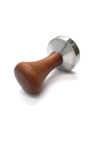 Julias Martini Barista Tamper Ahşap Saplı 53 mm
