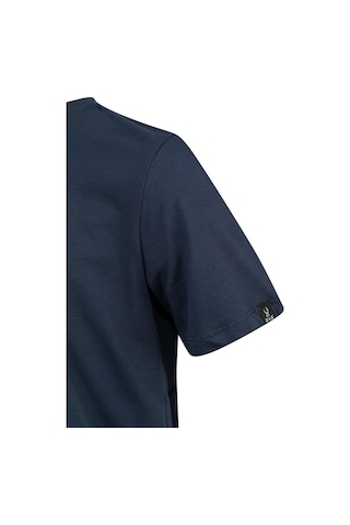 2as Alex Baskılı Erkek Sıfır Yaka T-shirt 035 Lacivert