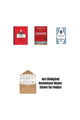 Ansikolopedik Divân Şiiri Sözlüğü Ciltli + Surnâme - Bir Osmanlı Mâcerası + Nizamülmülk Ciltli + Okuma Sticker'ları