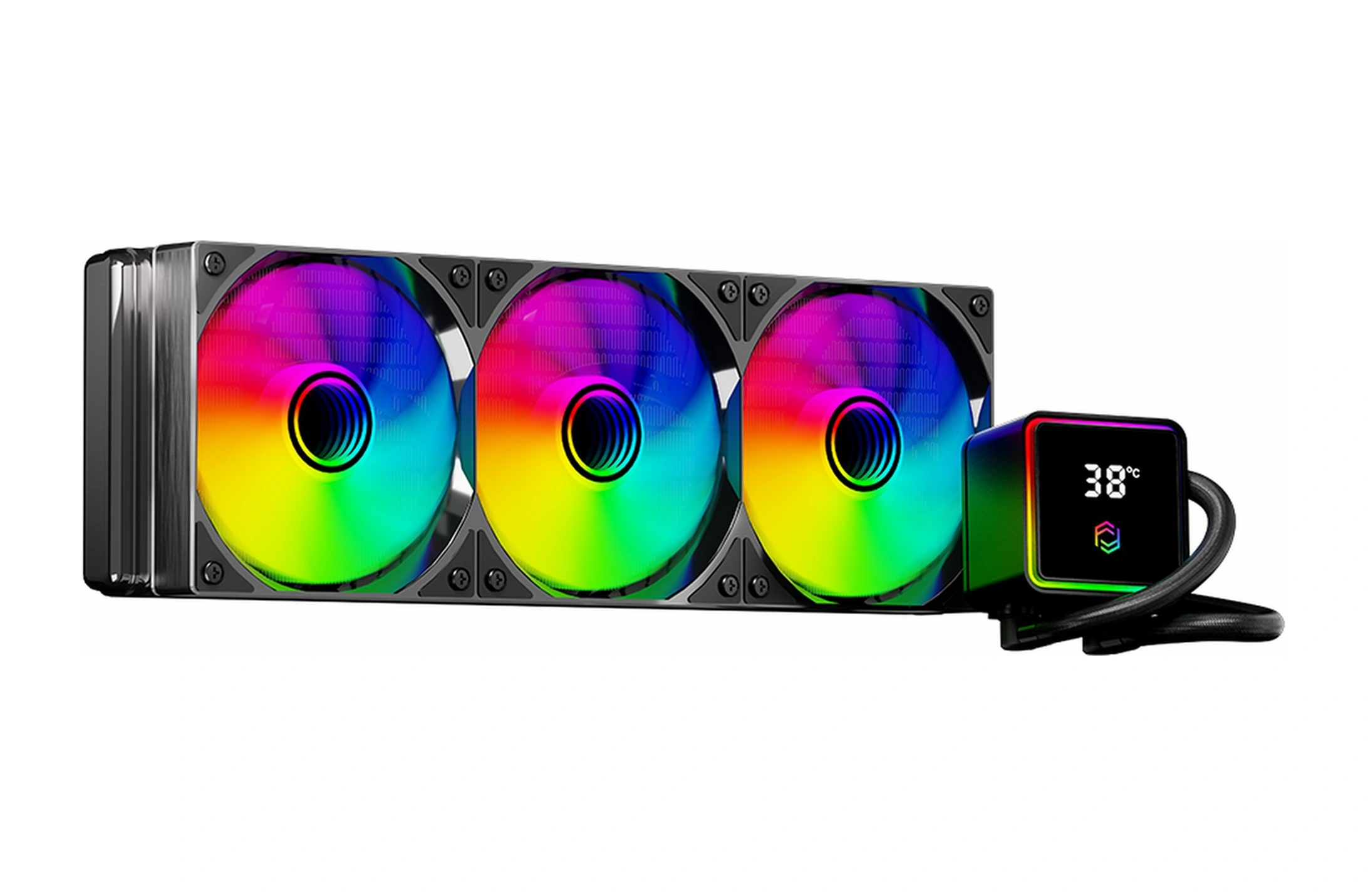 Frisby Fcl-360b Argb 360mm Am5/1851p Siyah İşlemci Sıvı Soğutucu