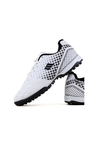 M.P. 231-1132 Mr Erkek Beyaz-Siyah Halı Saha Fulbol Ayakkabı - 40 Beyaz