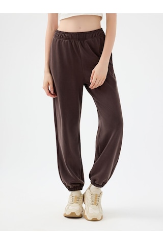 Loft Regular Fit Kadın Eşofman Altı Lf2041115 Q1.v1 Kahverengi