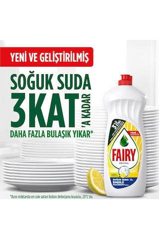 Fairy Sıvı Bulaşık Deterjanı Portakal Kokulu 1500 ML