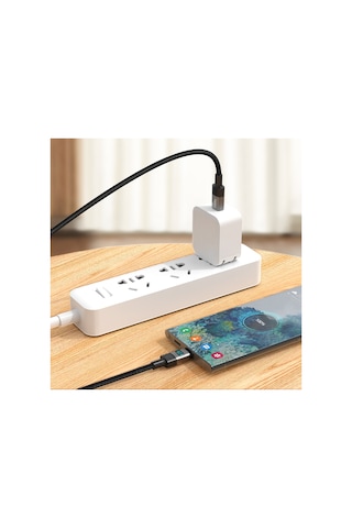 Type C Hızlı Şarj Kablosu Type-c To Type-c, 60w, 480mbps, 1.2m, Pd, Dijital Ekran V0201005