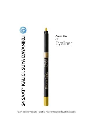 Power Stay Jel Eyeliner Pure Gold 0