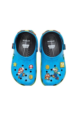 Crocs Super Mario Core Cls Clg T Çocuk Terlik Cr212140 Crc.90h Çok Renkli