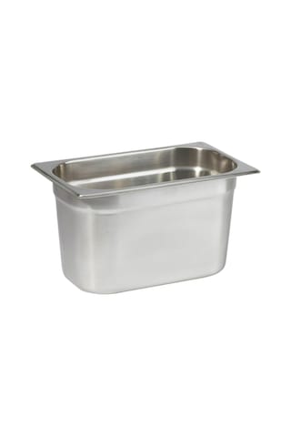 Paslanmaz Çelik Gastronom/gastronorm Küvet Gn 1/4-150 26,5 X 16,2 X 15 Cm