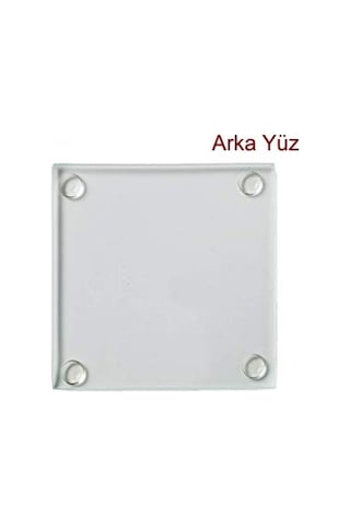 Anneler Günü Hediyesi - Isim Baskılı Bardak Altlığı