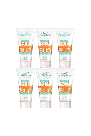 Cire Aseptine Sun Güneş Kremi 50+ Spf + Güneş Kremi Çocuk 50+ Spf