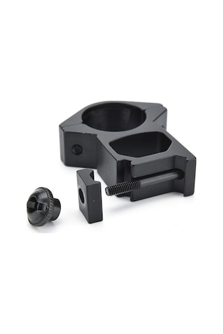 Nikula-Tüfek Dürbünü Lazeri Montaj Kelepçesi Çelik Alaşım 22mm