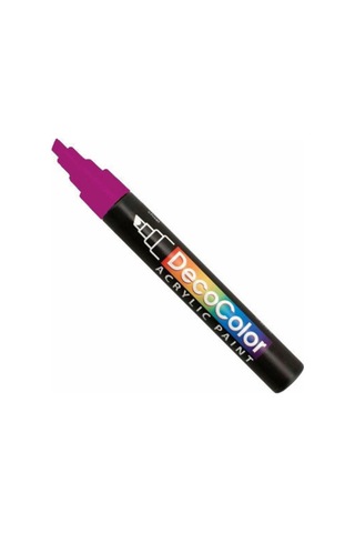 Marvy Decocolor Akrilik Boyama Markörü Aubergine