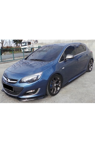 Opel Astra J Yan Ek 2009 Marşpiyel Seti Opc Hb Sedan Plastik Boyalı