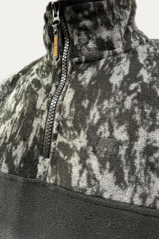 Bad Bear Erkek Polar Too Much Half Zıp 25.02.12.031 Siyah