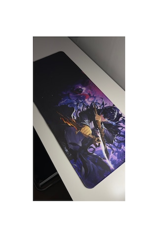 Solo Leveling Anime V2 - 90x40 Xxl Gaming Kauçuk Kaymaz Taban Mouse Pad Fare Altlığı