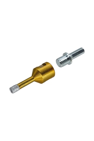 5500 Granit Mermer Delme Panç 6 mm (Matkap ve Taşlama Uyumlu)