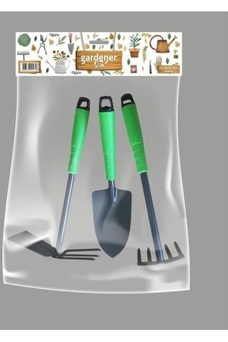 Gardener 10475 Üçlü Bahçe Seti