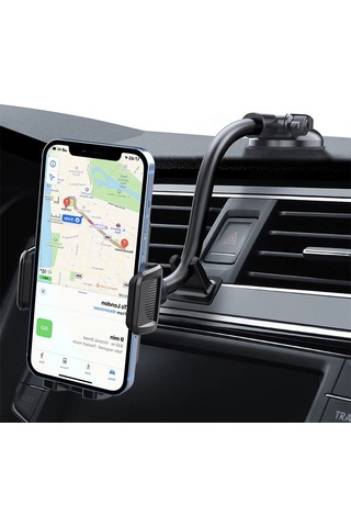 40cm Vantuzlu Otomatik Kilitlenen Telefon Tutacağı / Syte192