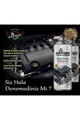 Ebrayn Susuz Motor Temizleyici Aerosol 500 Ml