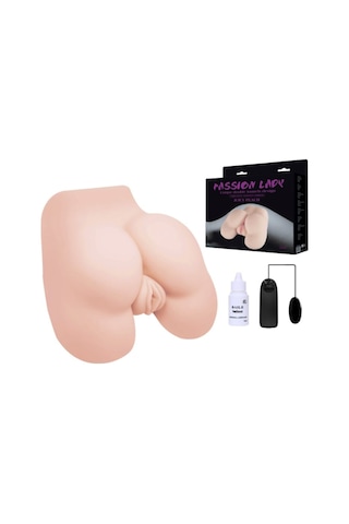 Lilitu Shop Passion Lady Pretty Ultra Realistik Tam Kalça Anal Ve Vajina Masturbatör