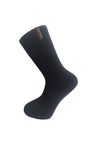 THERMAL BAMBU ERKEK SOKET ÇORAP-SİYAH Siyah
