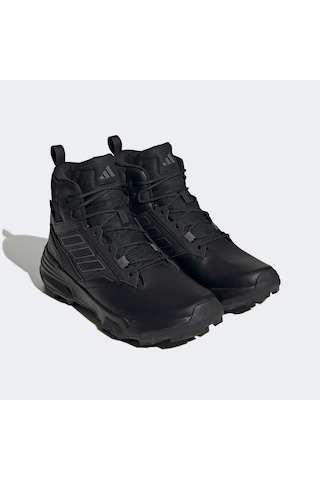 Adidas Terrex Unity Lea Mid Ready Unisex Siyah Bot - If4977