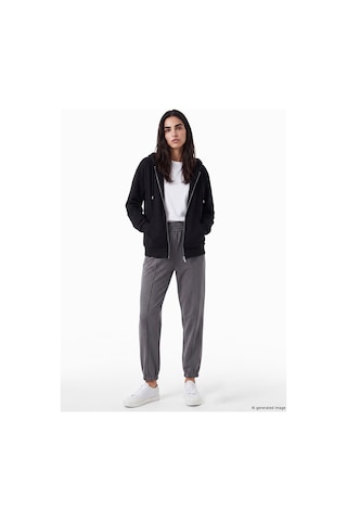 Lcw Vision Gri Soft Touch Kadın Jogger Eşofman Altı