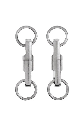 Homyl 10 Adet Balıkçılık Rulman Fırdöndüler Ağır 3,5-mm