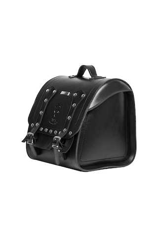Motosiklet Deri Xl Arka Çanta Büyük Valiz Mod Chopper Motor Arka Çanta Çok Renkli