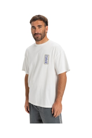 Quıksılver Quiksilver Gh Qs Sunrise Bowl Erkek Beyaz Tişört Wbk0 Beyaz