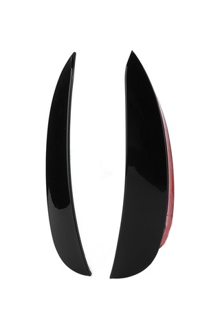 Lemestar Mercedes-benz E-class W213/c238 Amg Line 2016-2020 Ön Tampon Hava Kanadı - Abs Siyah, Aerodinamik Stabilite Artırıcı, Kolay Kurulum