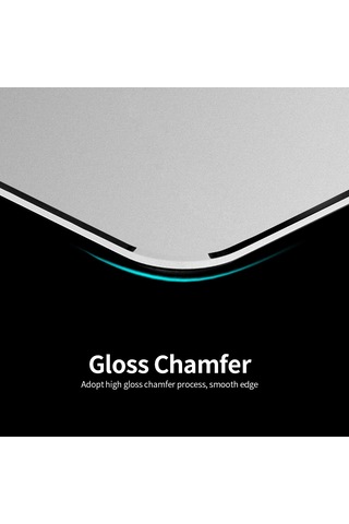 Ruicoo Alaşımlı Metal Fare Padsı - Kaymaz Tabanlı, Dayanıklı Ve Ergonomik 300x240mm