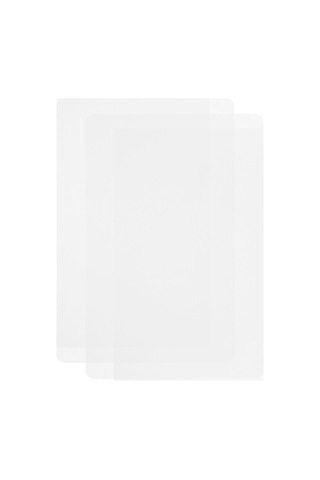 Ulzyvf Sehpa Şeffaf Şeffaf Renk Mutfak Matı, Matı, Masa Koruyucu Ha Şeffaf