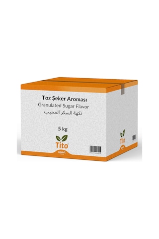 Toz Şeker Aroması 5 Kg