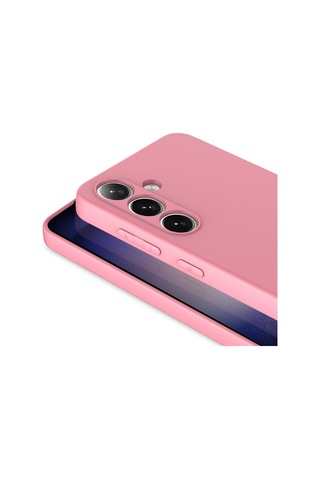 Samsung Uyumlu Galaxy A36 Kılıf Yumuşak Silikon Kamera Korumalı Lansman Ata Pro Tech Lacivert