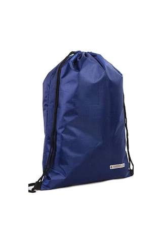 Rakerplus Lacivert 32x45 Cm Su Geçirmez Büzgülü Krampon Ve Spor Çantası Lacivert