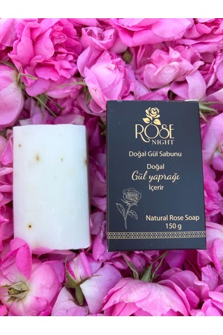 Rose Night Doğal Gül Sabunu 150 G