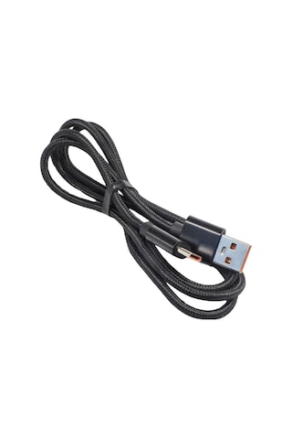Usb-a To Type-c Örgülü Hızlı Şarj Kablosu - 1 Metre