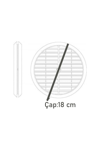 Aletçantam Doğalgaz Cam Menfezi Şeffaf Havalandırma Kapağı - Her Cama Uyumlu