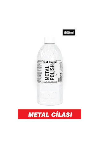 Metal Polısh Metal Cilası 500 Ml