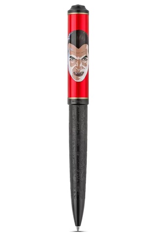 Montegrappa Universal Monsters O.e. Dracula Limitli Üretim Tükenm Kırmızı